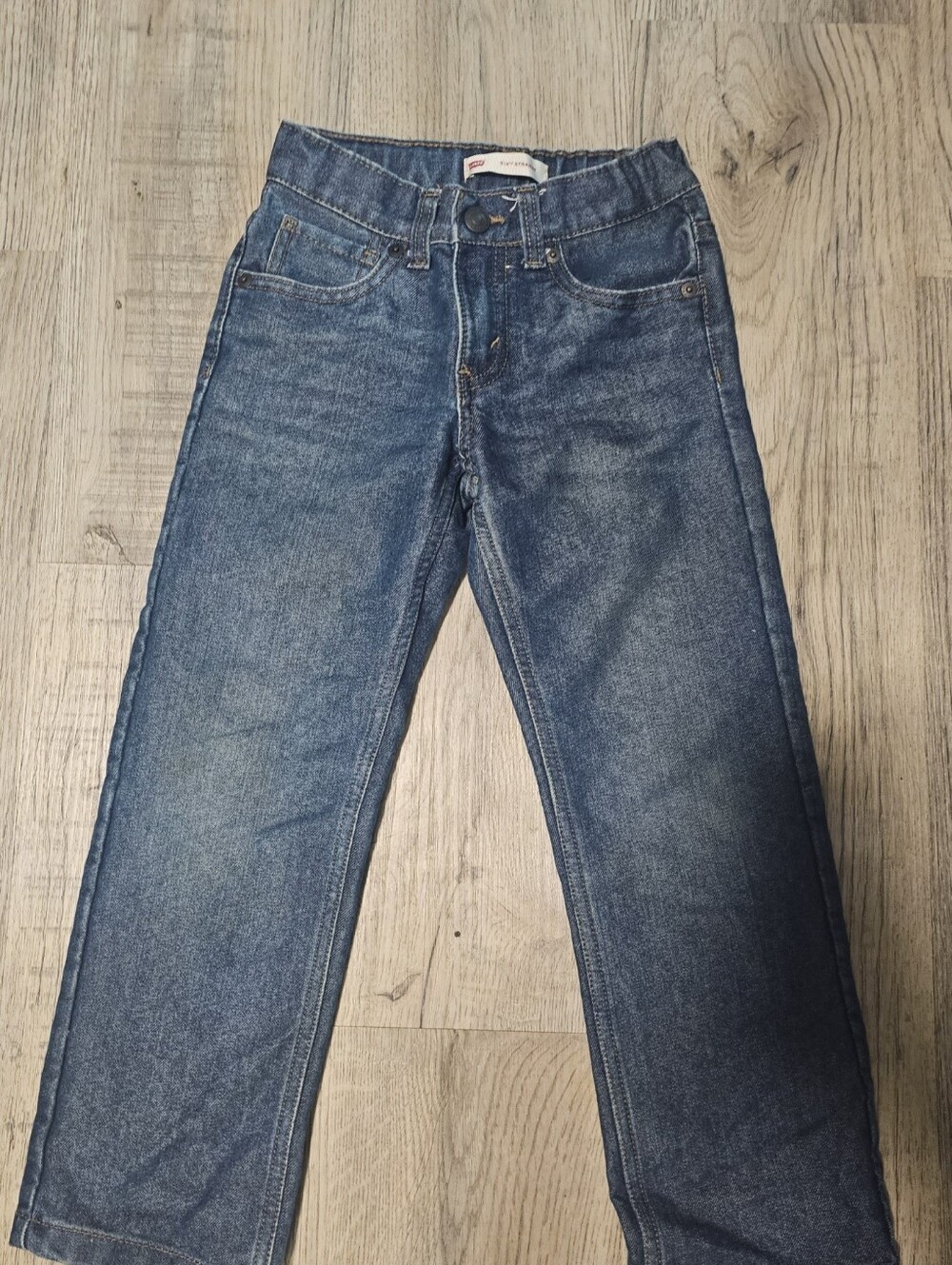 Classic Boy's Blue Denim Jeans